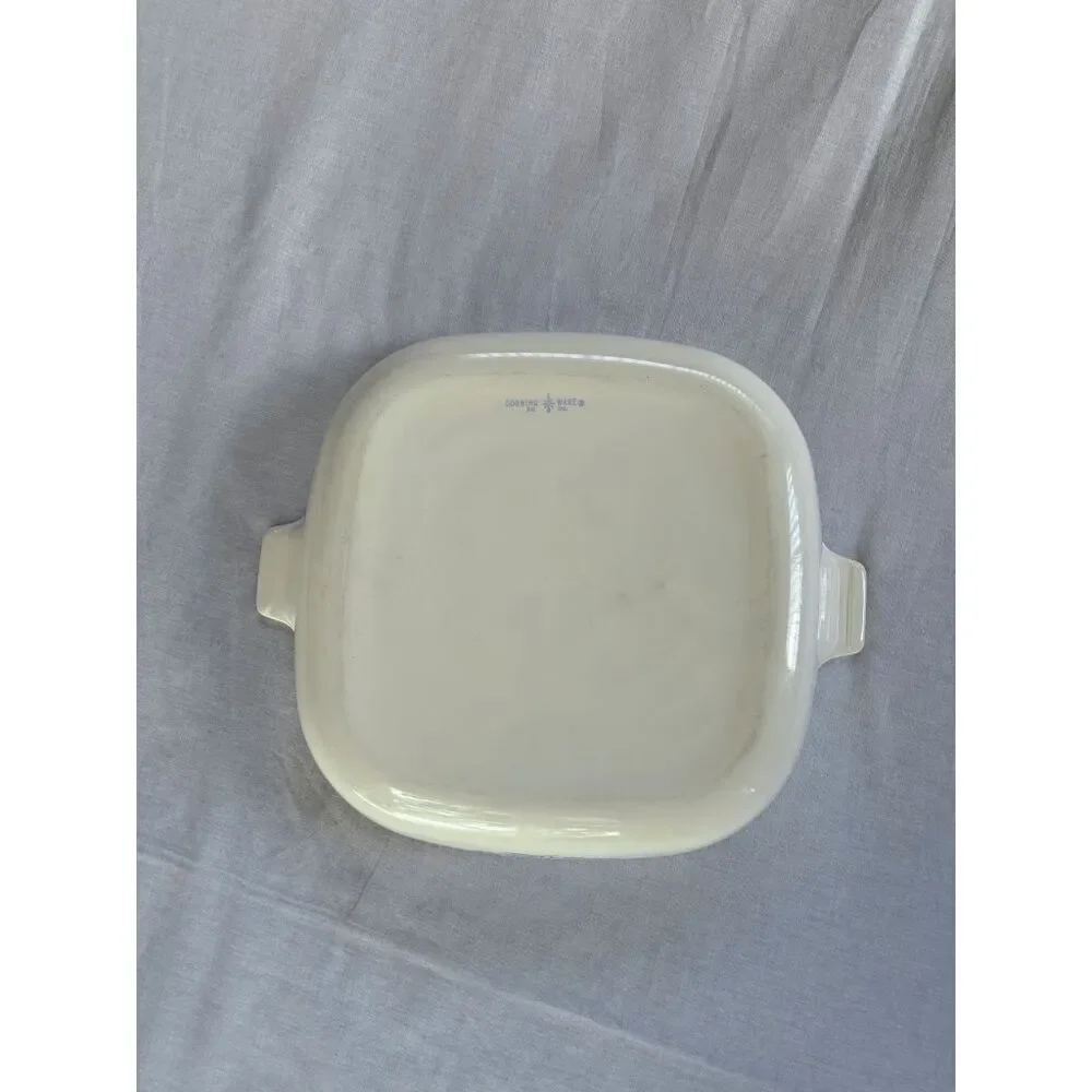 Corning Ware Blue Cornflower 1 Quart Casserole Baking Dish, No Lid